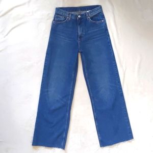 Monki wide leg jeans